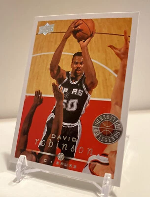 2008-09 Upper Deck 1st Edition David Robinson #222 San Antonio Spurs Near Mint - Image 1 of 2