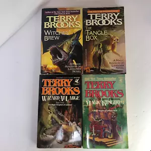 MAGIC KINGDOM OF LANDOVER Series 4 PB Books (#1,3,4,5) by Terry Brooks Fantasy - Picture 1 of 14