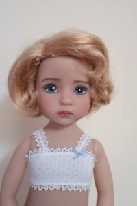 Wig for Dianna Effner Little Darling doll Monique BONNIE Lt Gld Blond size 7 1/4 - Picture 1 of 4