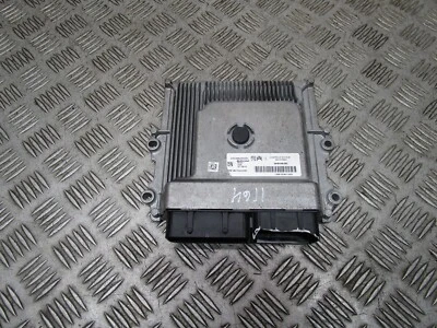 2018 CITROEN C3 1.2 PET ENGINE CONTROL MODULE 9846386380 OEM - Image 1 of 4