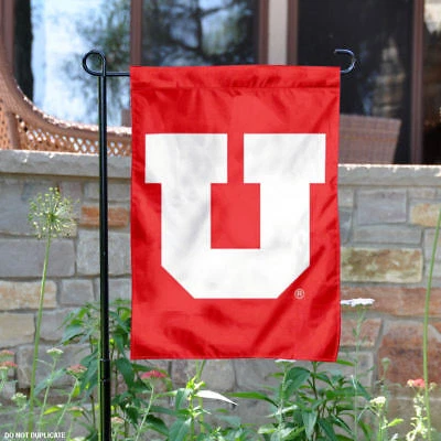 Utah Big U Garden Flag and Yard Banner Cover