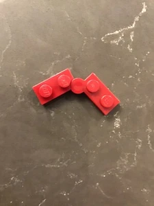 Rare Part 2429c01 Dark Red Hinge LEGO Alpha Team Blue Eagle vs Snow Crawler 4745 - Picture 1 of 1