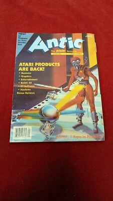 Atari, Revista Antic, Enero 1986 Volumen 4 Número 9 Foto 1 de 2