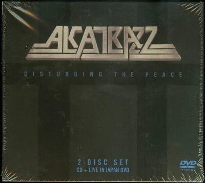 Alcatrazz Disturbing The Peace CD + DVD new - Image 1 of 2