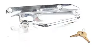 Kason 168-97-54 Chrome Rear Door Locking Handle with Keys - Imagen 1 de 2