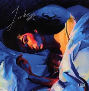 Lorde handsigniert signed 12x12 Melodrama Lithographie Authentic Beckett BAS COA - Bild 1 von 1