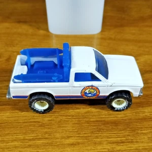 Hot Wheels Real Riders Beach Patrol White Hubs Malaysia 1983 Path Beater S-10 - Picture 1 of 8
