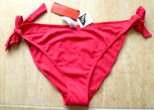 LADIES BHS RIVIERA BNWT SIZE 20 CHERRY RED RASPBERRY BIKINI BRIEF BOTTOM - Picture 1 of 2