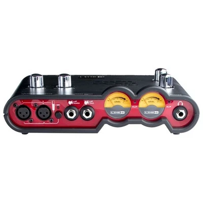 Line 6 TonePort UX2 USB Recording Interface w/ Cable – No Software - Image 1 of 4