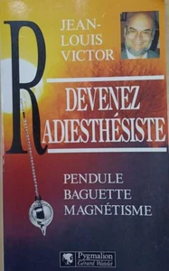 Devenez radiesthésiste: Pendule baguette magnétisme | Victor J-L | Très bon état - Picture 1 of 1