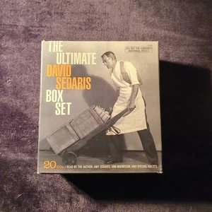 The Ultimate David Sedaris Box Set - Audio CD, by David Sedaris MISSING 1 DISC  - Bild 1 von 11