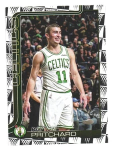 2025-26 Topps NBA Flagship Season Tip-Off Boston Celtics Payton Pritchard - Picture 1 of 2