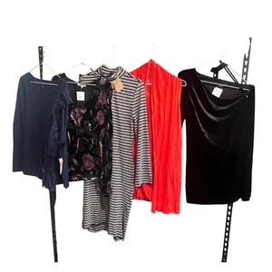 NWT Nordstrom Clothing Bundle Lot 5 Pcs Dresses Sweaters Tops Resell - Picture 1 of 12