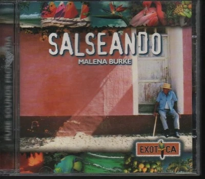CD - SALSEANDO von MALENA BURKE " ZUSTAND SEHR GUT #A149# - Bild 1 von 2