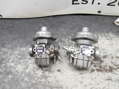 Carburadores BMW R75/5 R75/6 R90 R100 OEM Bing 64/32/3 64/32/4 #2 2933 - Imagem 1 de 4
