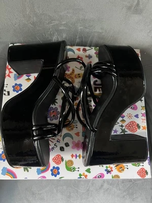 NUEVOS Tacones de Plataforma Jeffrey Campbell para Mujer Mamba Talla 8  Foto 1 de 4