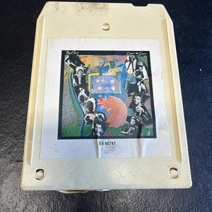 The Cars Door to Door 8-Track Tape 1987 Elektra Columbia House  E8 60747 WORKS - Picture 1 of 5