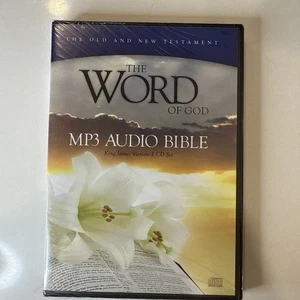 KJV The Word Of God MP3 Audio Bible On 3 CDs - Picture 1 of 2