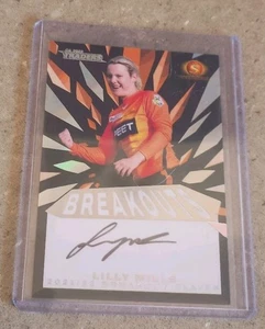 2022-23 Cricket Hobby Lilly Mills Breakout Signature 31/50 BOS 7/9 Scorchers  - Bild 1 von 2