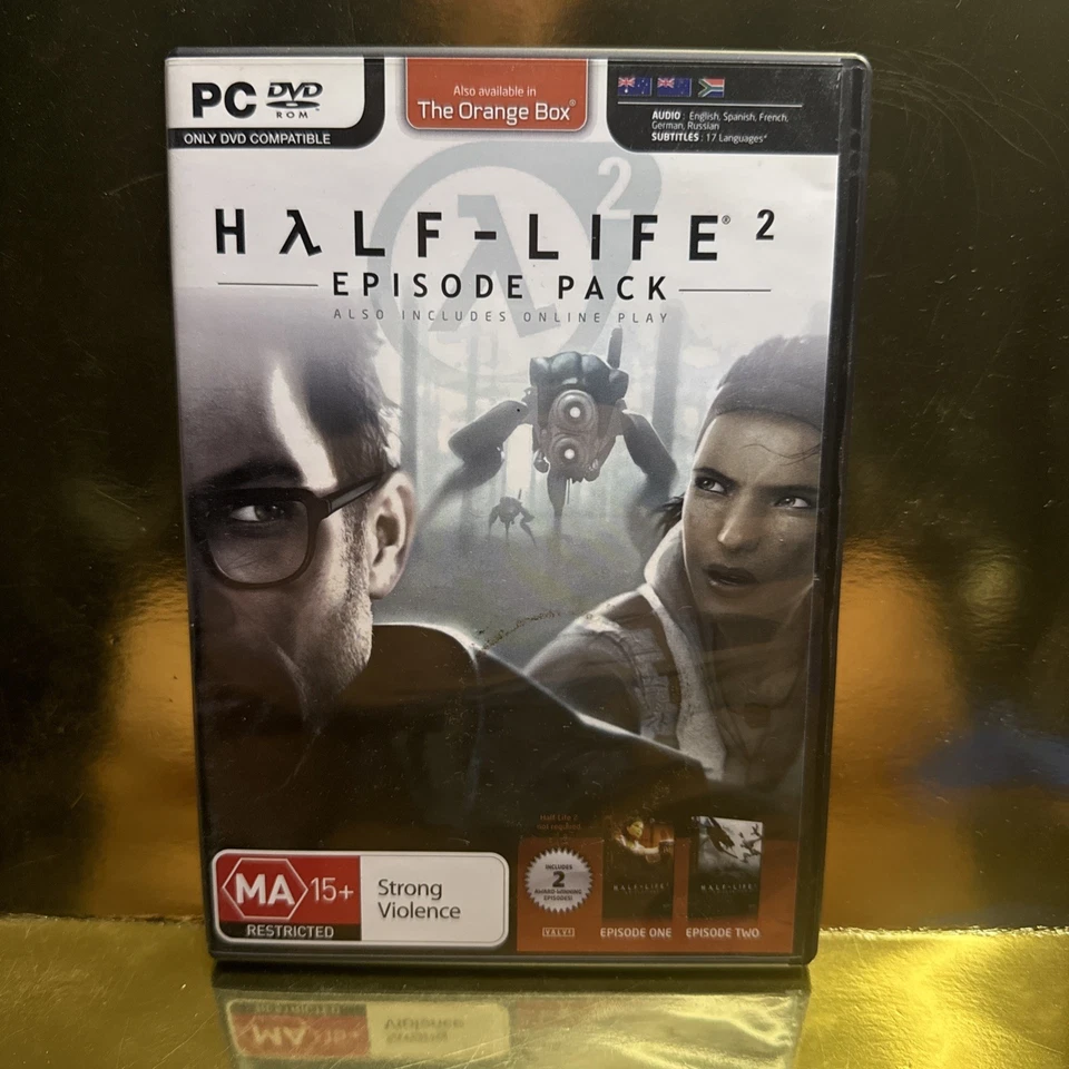 Half Life 2 Episode Pack - DVD ROM USED PC GAME Windows - Image 1 of 3