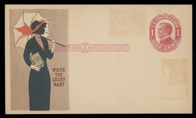 ADVERTISING - ALLENTOWN ADPOSTAL - ON UX24 - KELLOGG'S CORN FLAKES (1)-- PLUS - Image 1 of 3