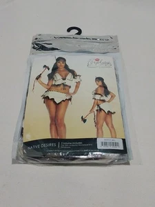 ForplayForplay Costumes Native Desires Top Skirt Armband Headpiece - New - Picture 1 of 7