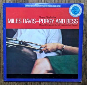 Miles Davis - Porgy And Bess LP 1987 Columbia Records vinyl remastered M- - Picture 1 of 6