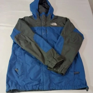 The North Face ALS9 Youth Boys Size L Blue/Black Full Zip Hoodie Jacket - Picture 1 of 20