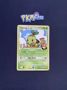 Pokémon TCG Turtwig Rising Rivals 85/111 Regular MP. - Picture 1 of 3