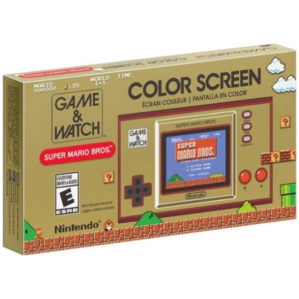 Game and Watch Super Mario Bros Console [Nintendo] - Image 1 of 1