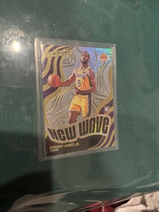 2024-25 Panini Prizm Bronny James Revolution New Wave - Picture 1 of 2