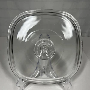 Pyrex Ware Ersatz Klar Deckel Pyrex A-9-C Kasserolle NUR DECKEL - Bild 1 von 7