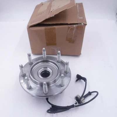 Conjunto de buje de cojinete de rueda delantera CRS único para Chevy Silverado 3500 2001-2007 Foto 1 de 3