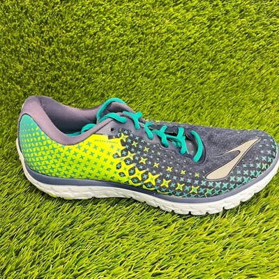 Zapatillas deportivas Brooks Pure Flow 5 para mujer talla 9 azul verde Foto 1 de 4