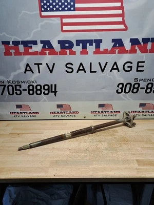 Polaris Big Boss 400L 1996 conjunto de eje trasero y buje #3 Foto 1 de 4