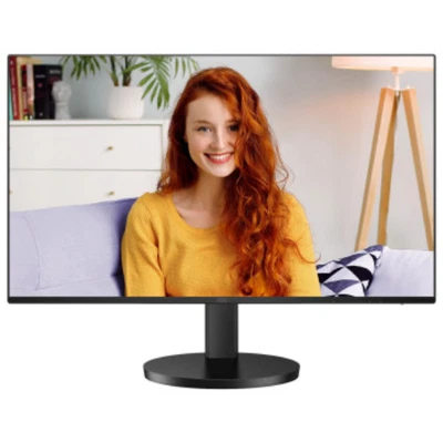 AOC 27" Full HD 100Hz 1ms USB-C PD65W IPS Monitor 16:9 1:3000 HDMI Black 27B3CF2 - Image 1 of 4