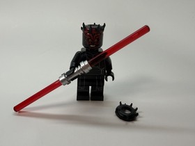 Darth Maul Lightsaber Star Wars Lego Minifigure 75169 sw0808 w/ Extra &ldquo;crown&rdquo; 