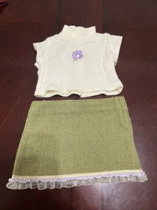 American Girl 2 Piece Outfit “Go anywhere” 2002 Skirt & top HTF - Picture 1 of 4