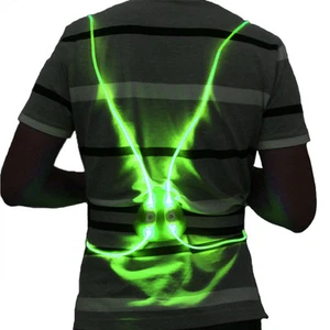 Running Safety Vest Belt Led Reflective Waistband Cycling Scooter Sports Costume - Picture 1 of 10