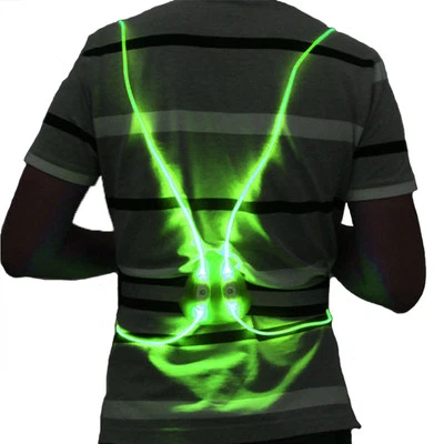 Running Safety Vest Belt Led Reflective Waistband Cycling Scooter Sports Costume - Image 1 of 4