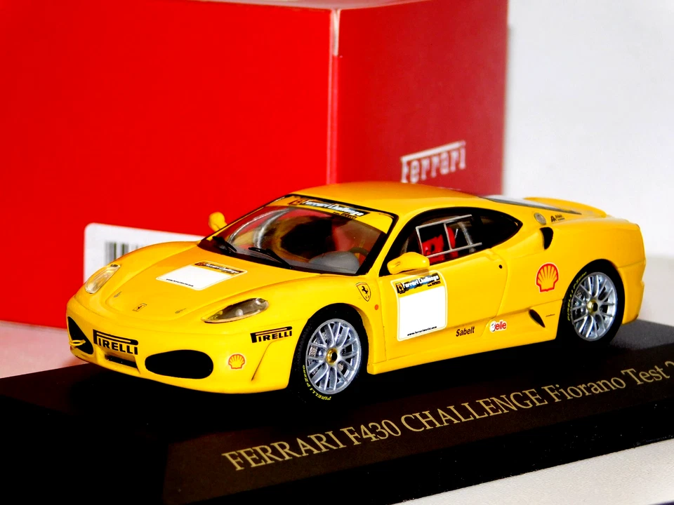 FERRARI F430 CHALLENGE FIORANO TEST 2005 FERRARI COLLECTION IXO FER042 1/43 - Image 1 of 1