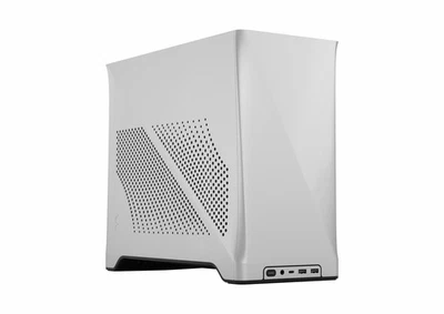 Fractal Design Era 2 Silver Mini Tower PC Case Mini-ITX Compatible Silver FD-C-E - Image 1 of 4