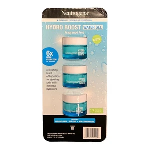 Neutrogena Hydro Boost 48-Hour Water Gel Face Moisturizer, 1.7 Ounce (Pack of 3) - Picture 1 of 2