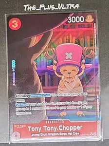 Tony Tony.Chopper EB02-003 Alt Art Anime 25th Collection One Piece Card English - Picture 1 of 3