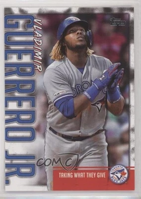 2020 Topps Target Player Highlights: Vladimir Guerrero Jr #VGJ-16 - Image 1 of 2