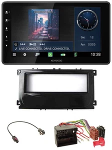 Kenwood MP3 Bluetooth USB DAB Autoradio für Ford C-Max Galaxy Focus ab 2007 glän - Bild 1 von 10