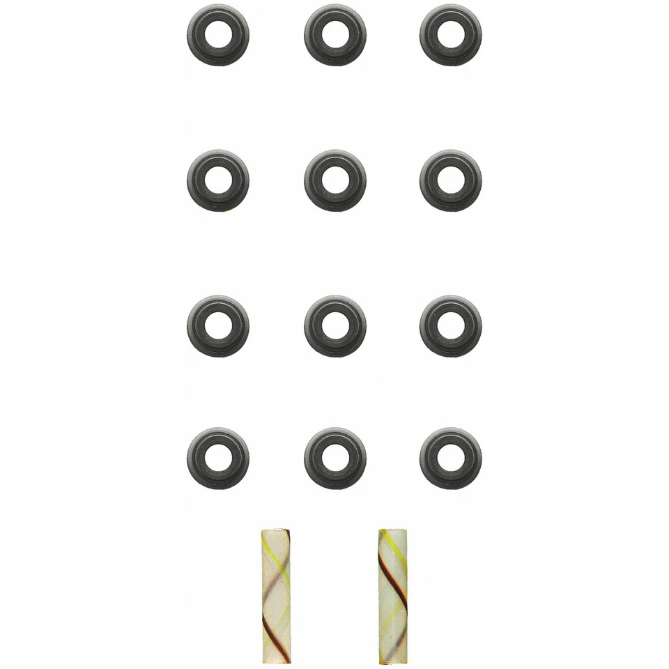 Juego de juntas de aceite de vástago de válvula Eng admisión y escape Fel-Pro para Isuzu Impulse 1991-92 Foto 1 de 1