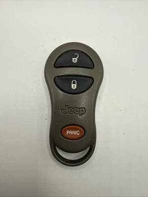 Genuine OEM 1999-2004 Jeep Grand Cherokee Keyless Remote Key Fob Alarm GQ43VT9T - Image 1 of 4