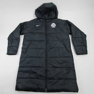 Ohio State Buckeyes Nike Therma-FIT Winter Jacket Women's Dark Gray New - Picture 1 of 6