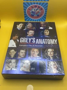 Grey's Anatomy The Complete Sixth Season 6 DVD Sealed - Picture 1 of 2